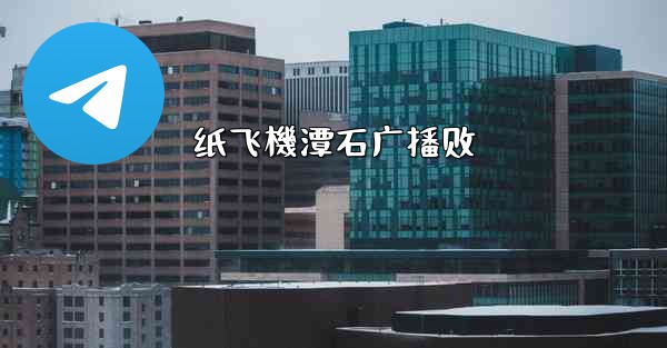 纸飞機潭石广播剧