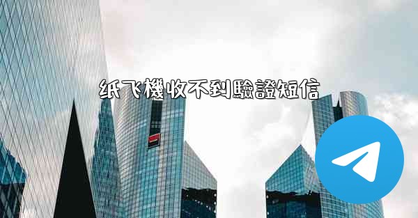 纸飞機收不到驗證短信