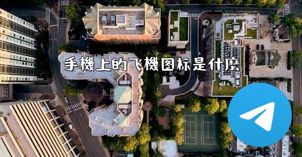 手機上的飞機图标是什麼