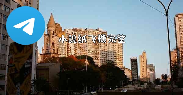 小說纸飞機完整