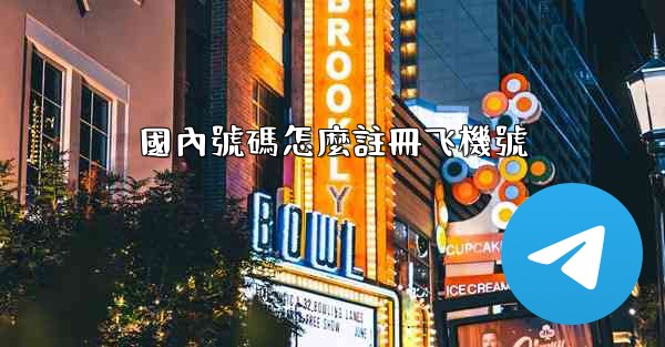 國內號碼怎麼註冊飞機號