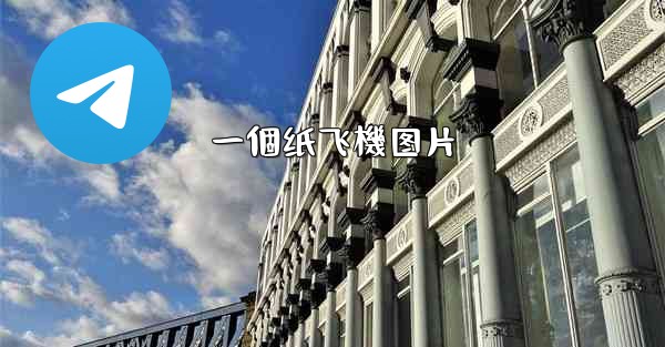 一個纸飞機图片