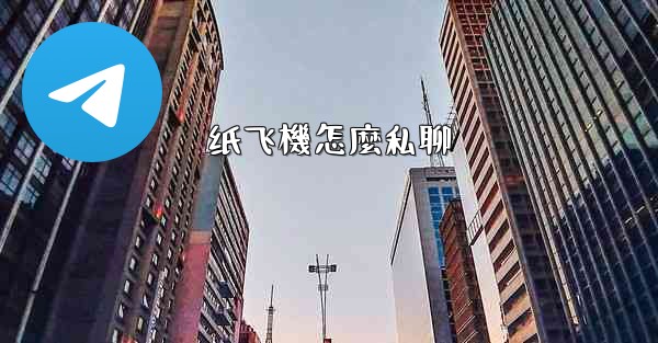 纸飞機怎麼私聊