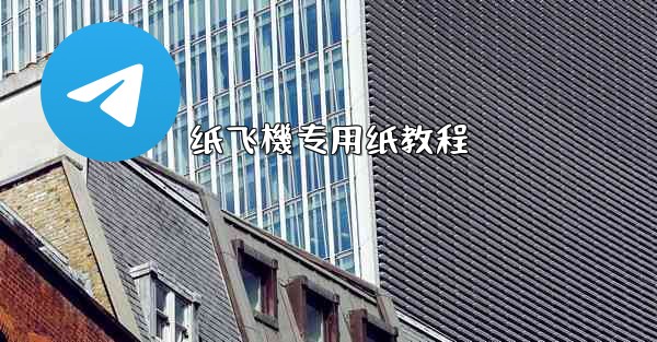 纸飞機专用纸教程