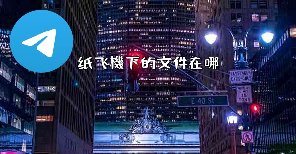 纸飞機下的文件在哪