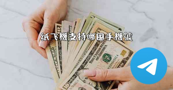 纸飞機支持哪國手機號