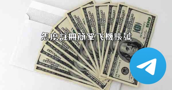 怎麼註冊簡單飞機賬號