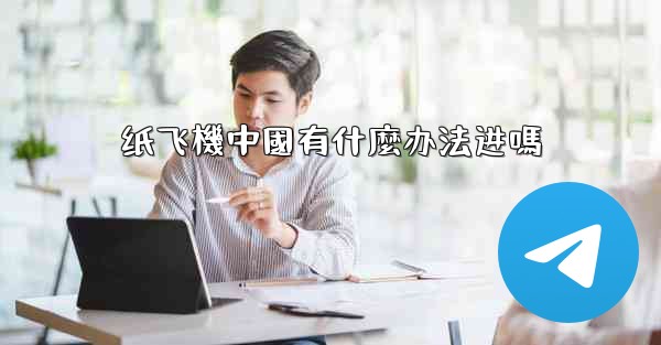 纸飞機中國有什麼办法进嗎