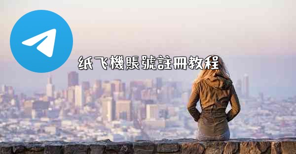 纸飞機賬號註冊教程