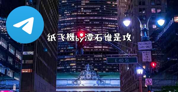 纸飞機by潭石谁是攻