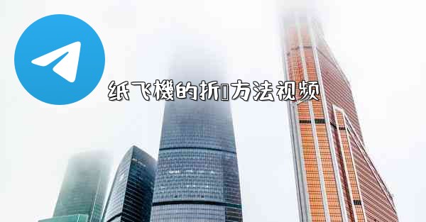 纸飞機的折叠方法视频