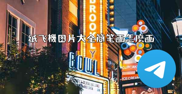 纸飞機图片大全簡笔画怎麼画