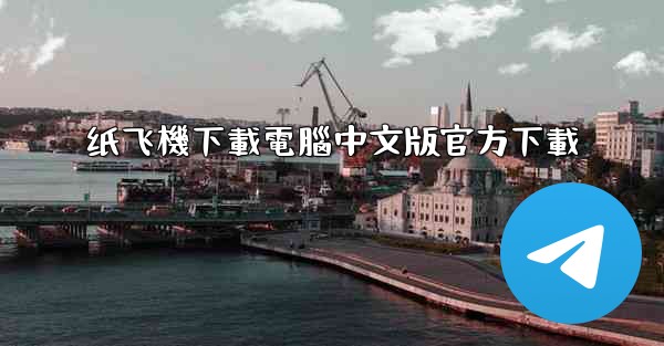 纸飞機下載電腦中文版官方下載