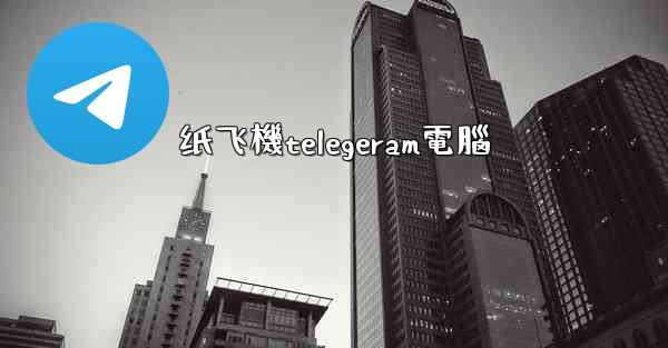 纸飞機telegeram電腦