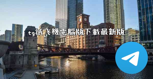 tg纸飞機電腦版下載最新版