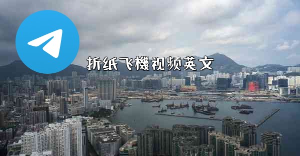 折纸飞機视频英文
