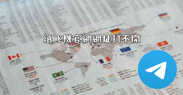 纸飞機官網網址打不開