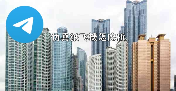 仿真纸飞機怎麼折