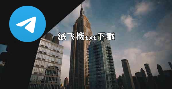 纸飞機txt下載