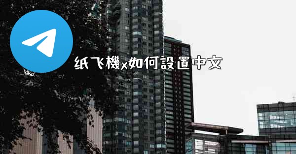 纸飞機x如何設置中文