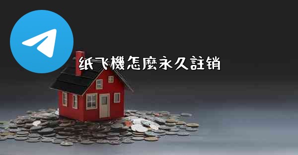 纸飞機怎麼永久註销