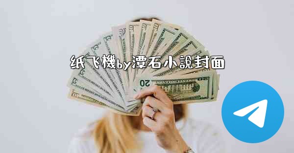 纸飞機by潭石小說封面