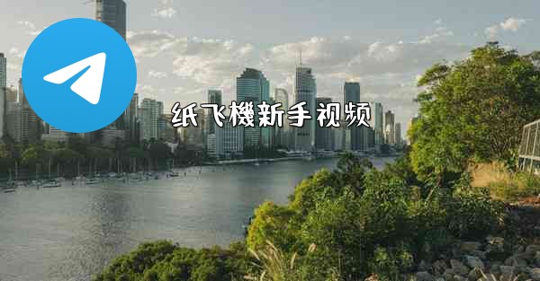 纸飞機新手视频