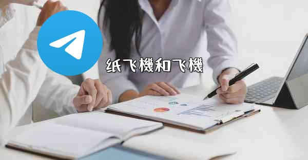纸飞機和飞機