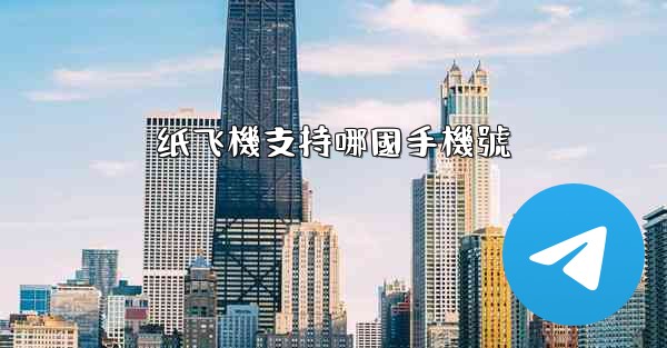 纸飞機支持哪國手機號