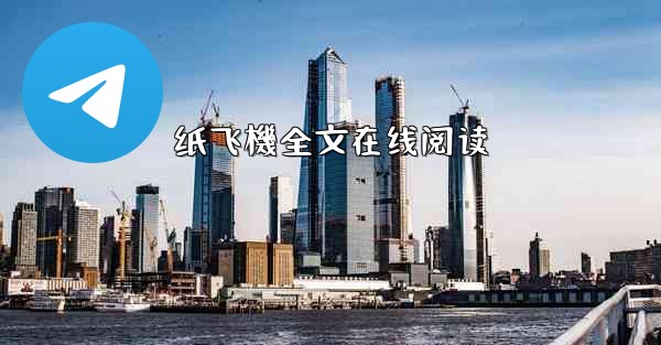 纸飞機全文在线阅读