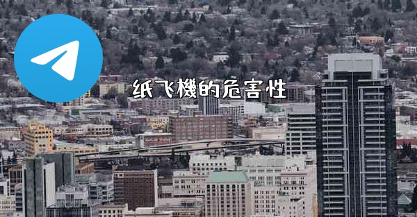 纸飞機的危害性