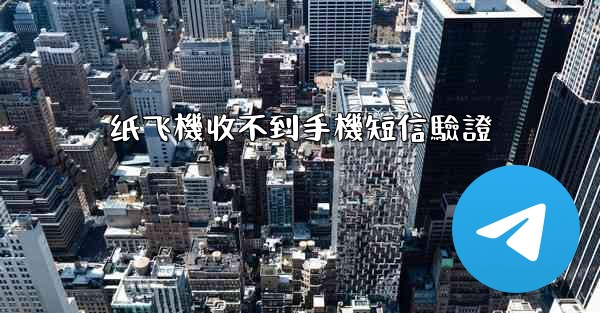 纸飞機收不到手機短信驗證