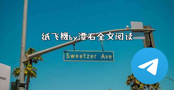 纸飞機by潭石全文阅读