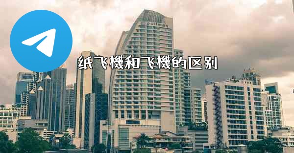 纸飞機和飞機的区别