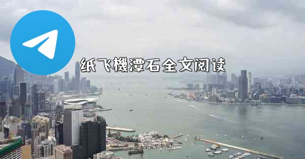 纸飞機潭石全文阅读