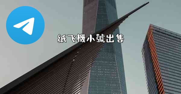 纸飞機小號出售