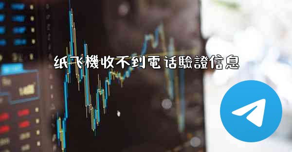纸飞機收不到電话驗證信息