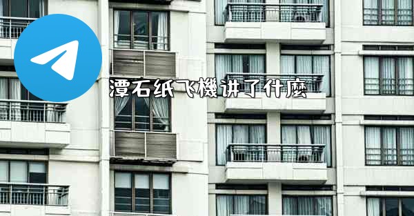 潭石纸飞機讲了什麼
