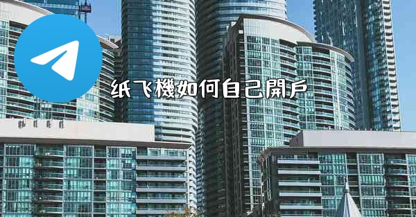纸飞機如何自己開戶