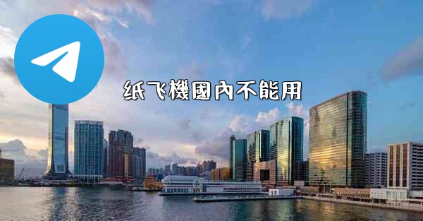 纸飞機國內不能用