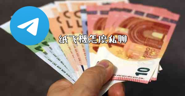 纸飞機怎麼私聊