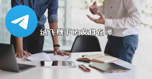纸飞機下的文件在哪