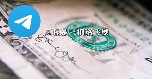 图标是一個纸飞機