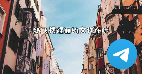 纸飞機裡面的文件在哪