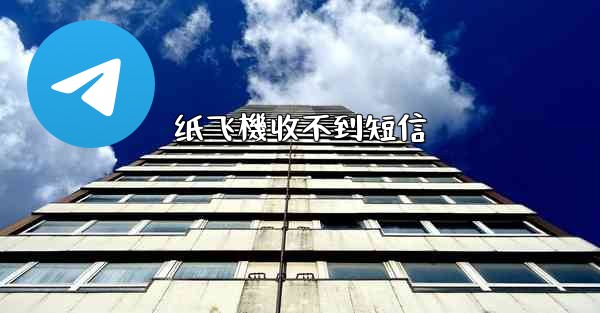 纸飞機收不到短信