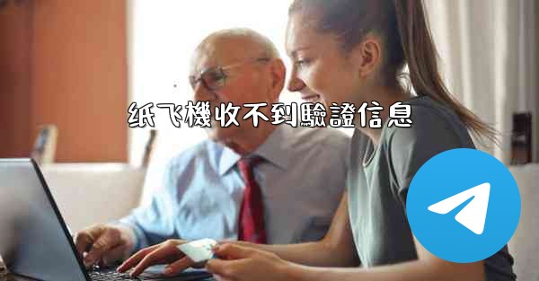 纸飞機收不到驗證信息
