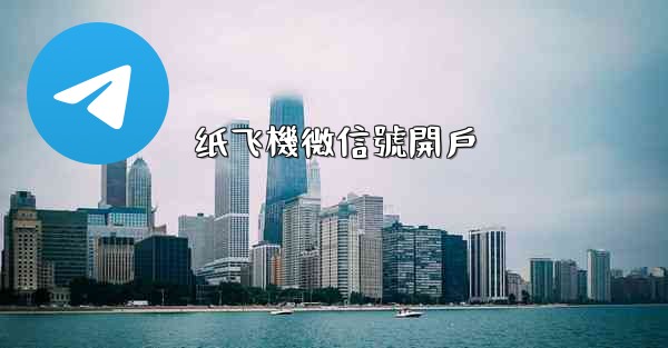 纸飞機微信號開戶