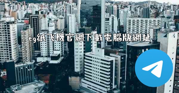 tg纸飞機官網下載電腦版網址