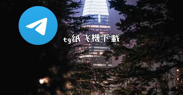 tg纸飞機下載