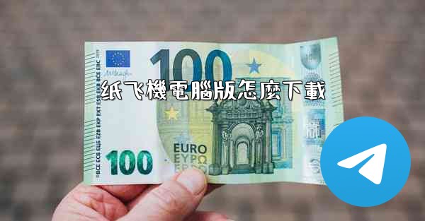 纸飞機電腦版怎麼下載